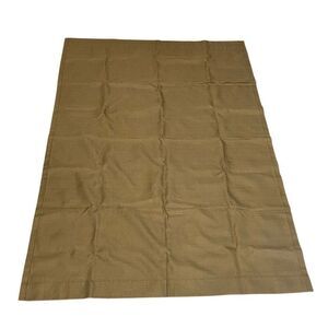 Ellery Homestyles Gold Metallic Decorative Panel Tablecloth 64.5x42 Home Decor